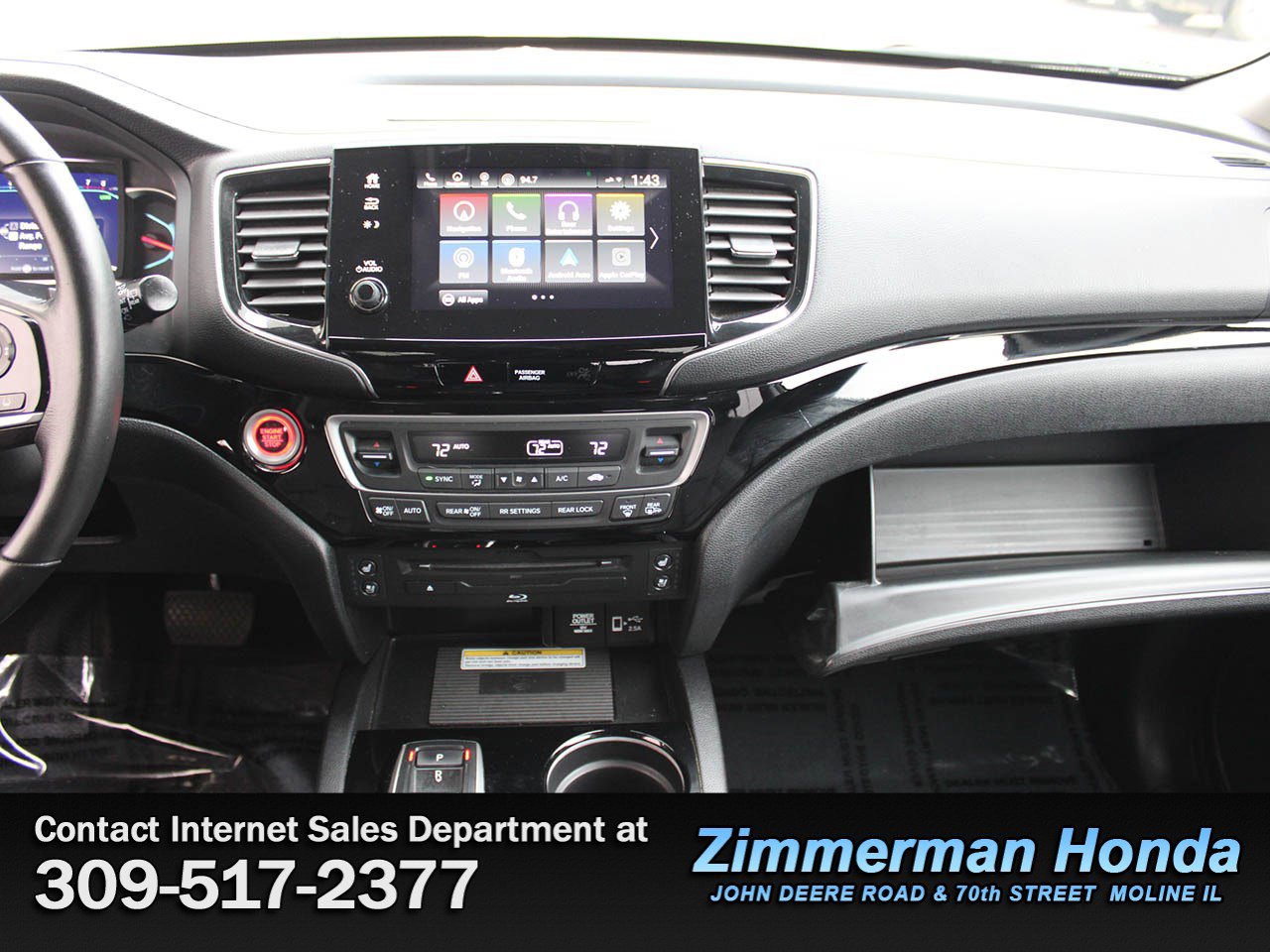 Certified 2019 Honda Pilot Elite image 20