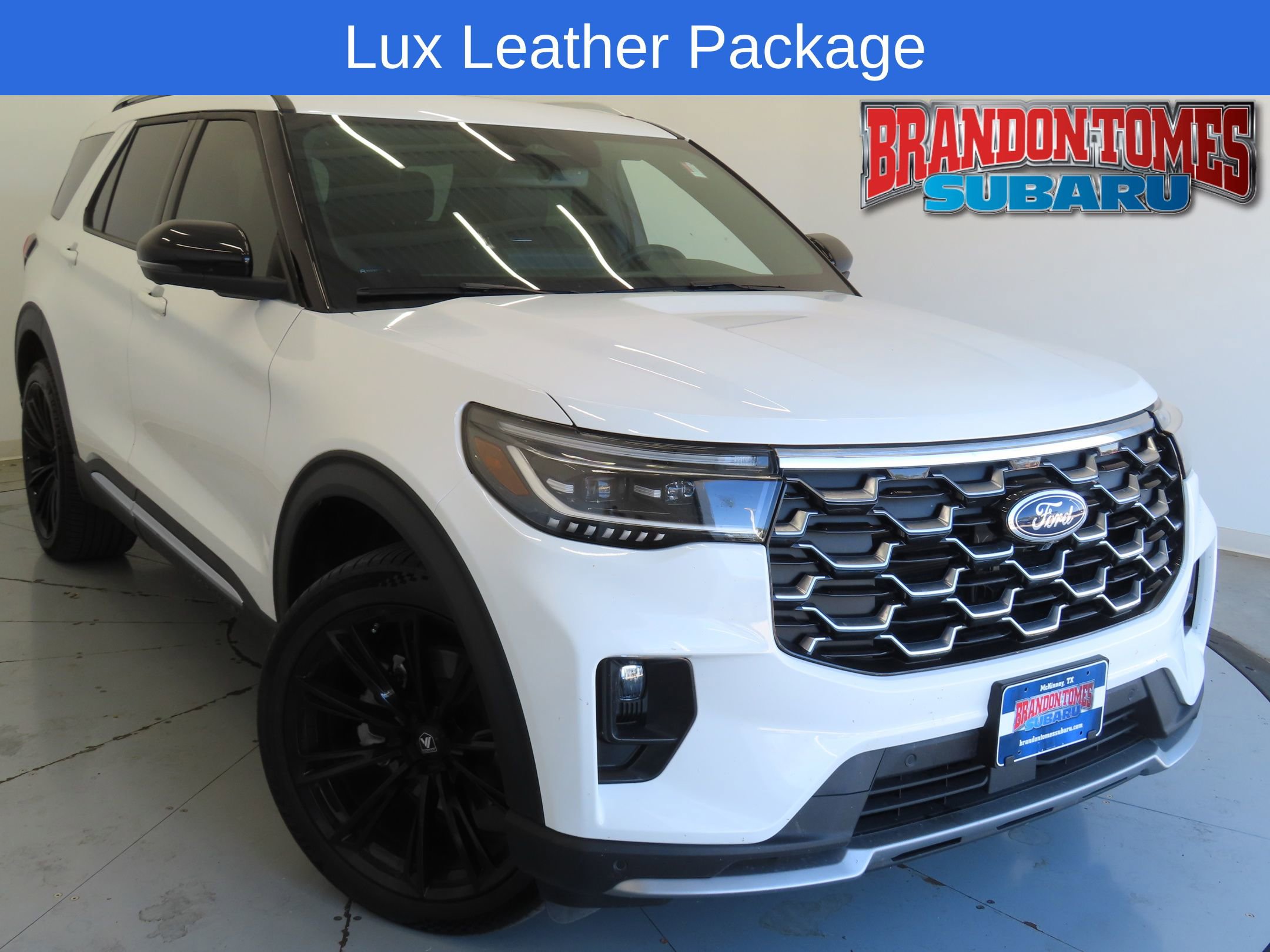 Used 2025 Ford Explorer Platinum w/ LUX Leather Package