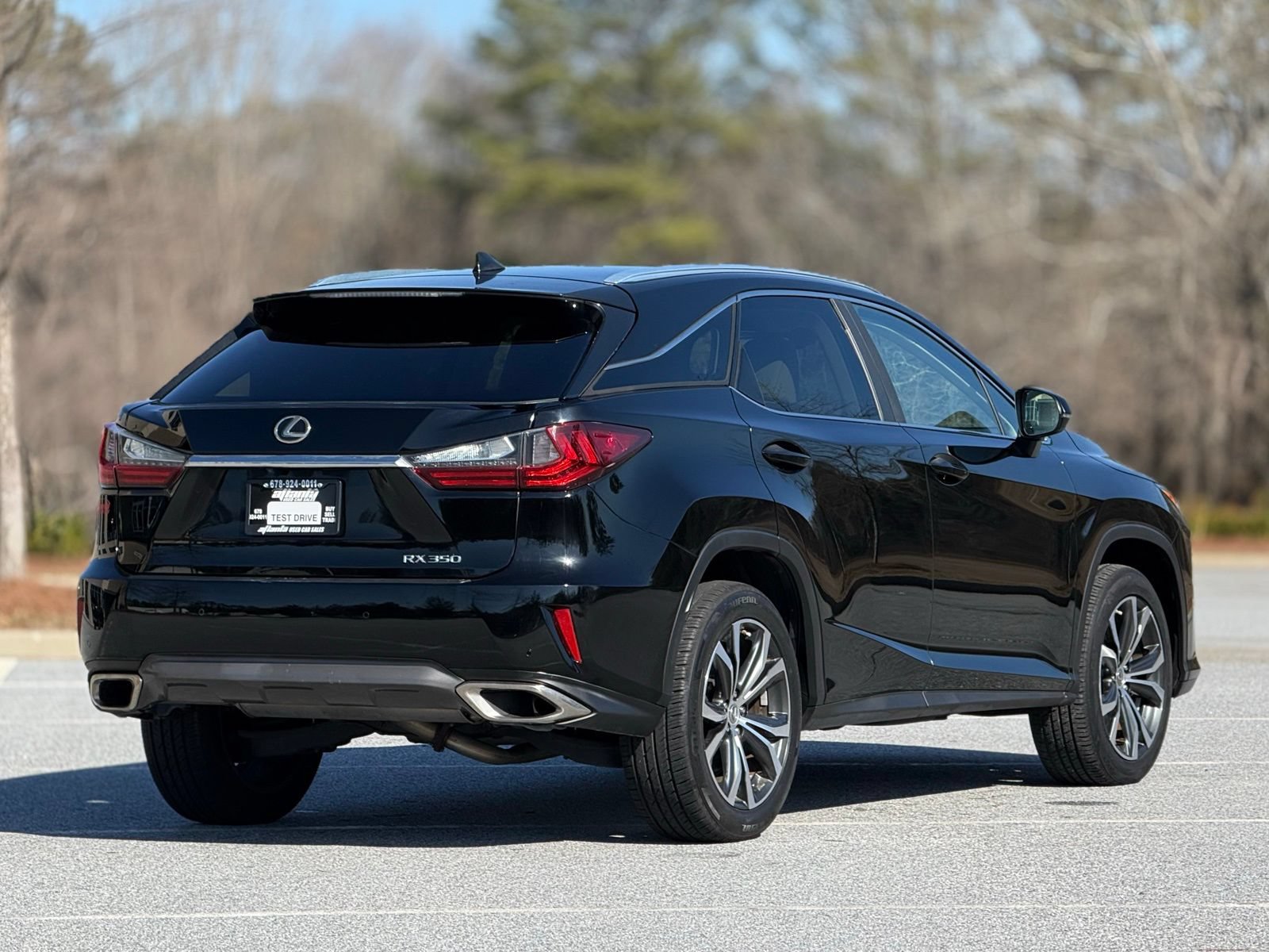 Used 2017 Lexus RX 350 FWD w/ Premium Package image 10