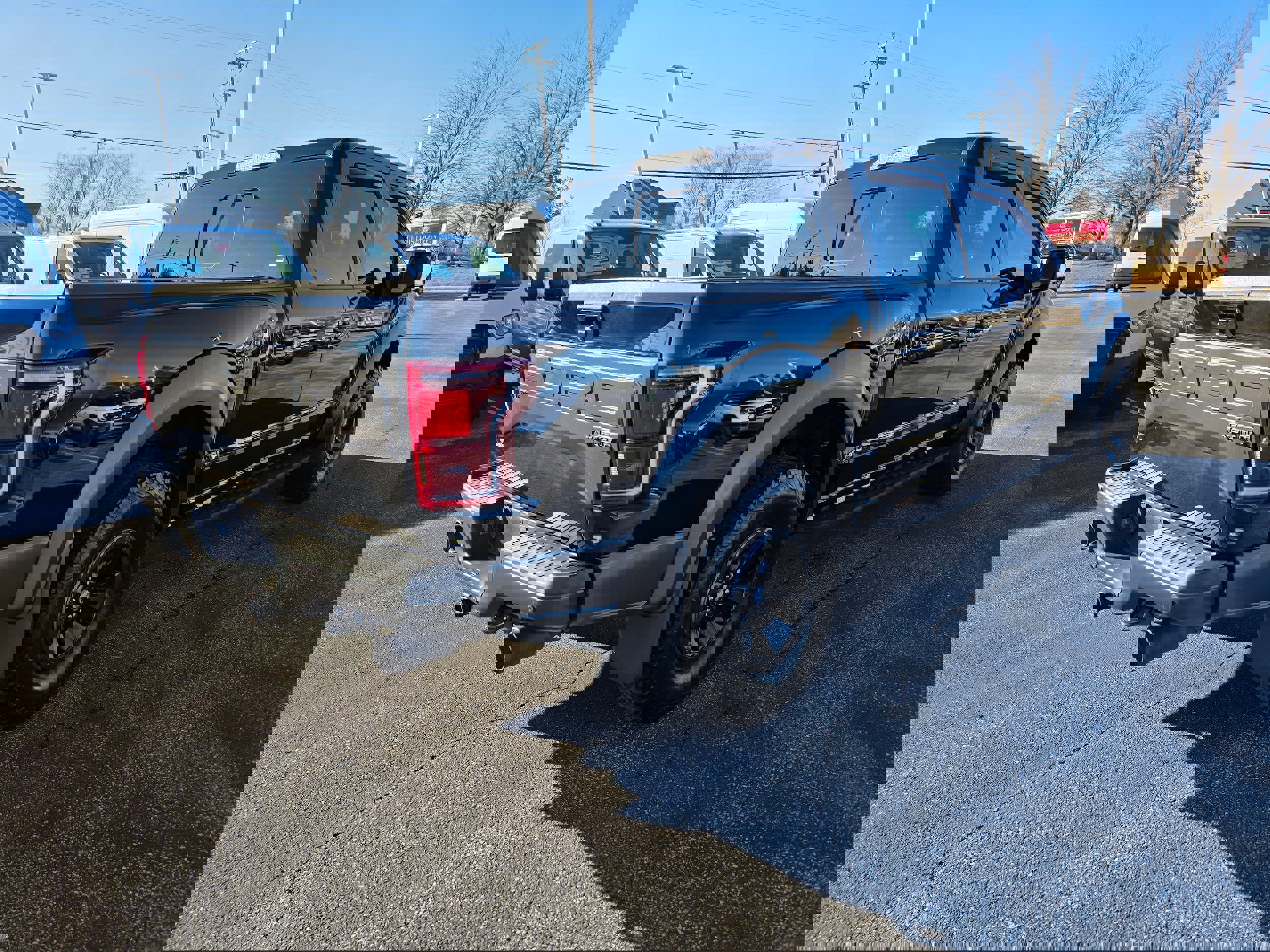 Certified 2018 Ford F150 Raptor w/ Equipment Group 802A Luxury image 5