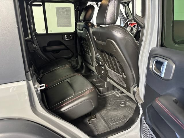 Certified 2019 Jeep Wrangler Unlimited Rubicon AWD/4WD image 28