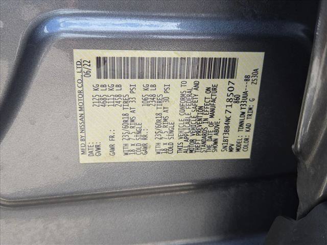Used 2022 Nissan Rogue SV AWD/4WD image 18