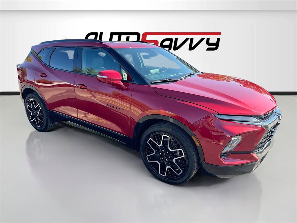 Used 2023 Chevrolet Blazer RS w/ Driver Confidence II Package