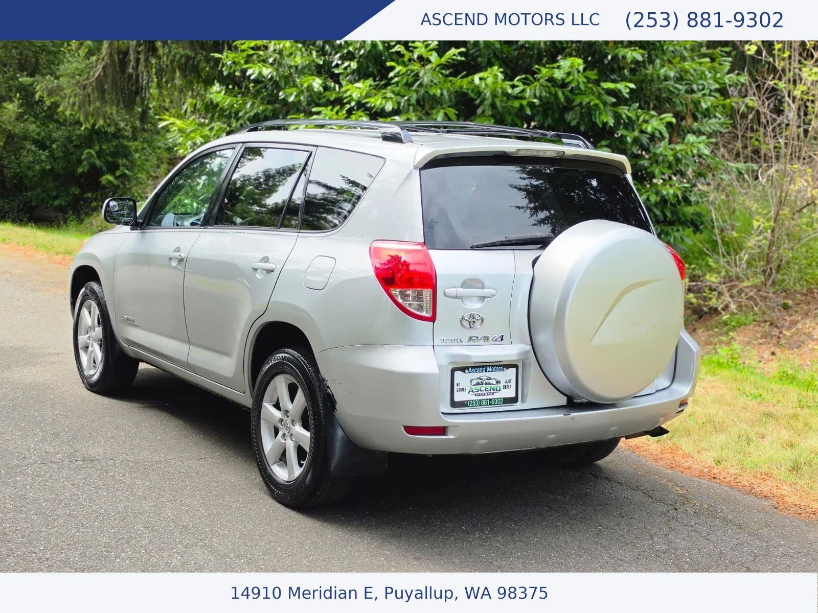 Used 2006 Toyota RAV4 Limited AWD/4WD image 3