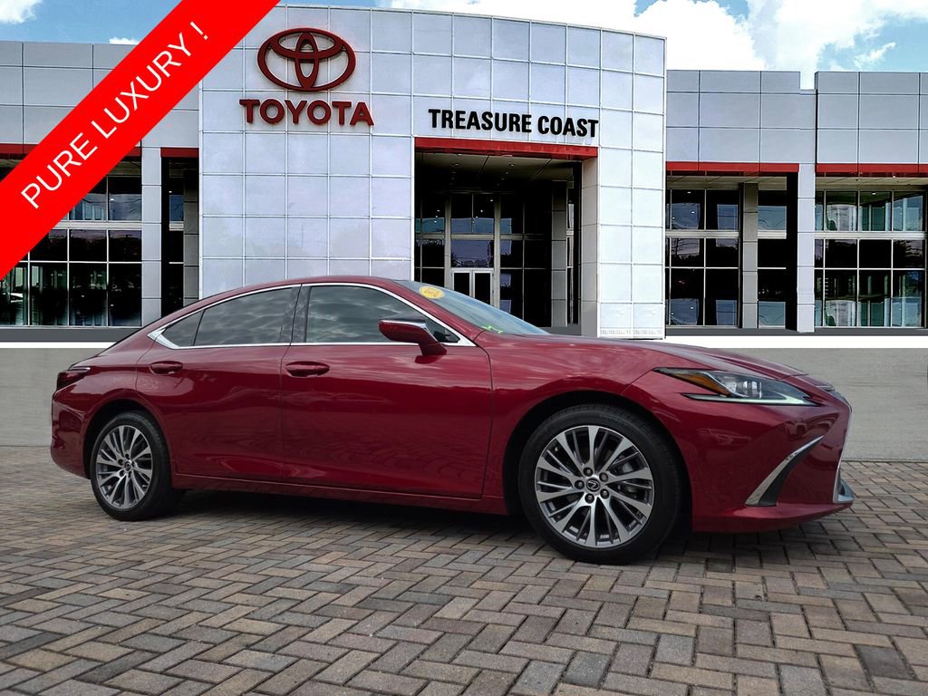 Used 2021 Lexus ES 250 w/ Premium Package AWD/4WD image 1