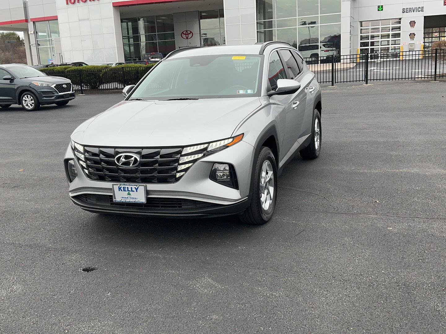 Certified 2024 Hyundai Tucson SEL