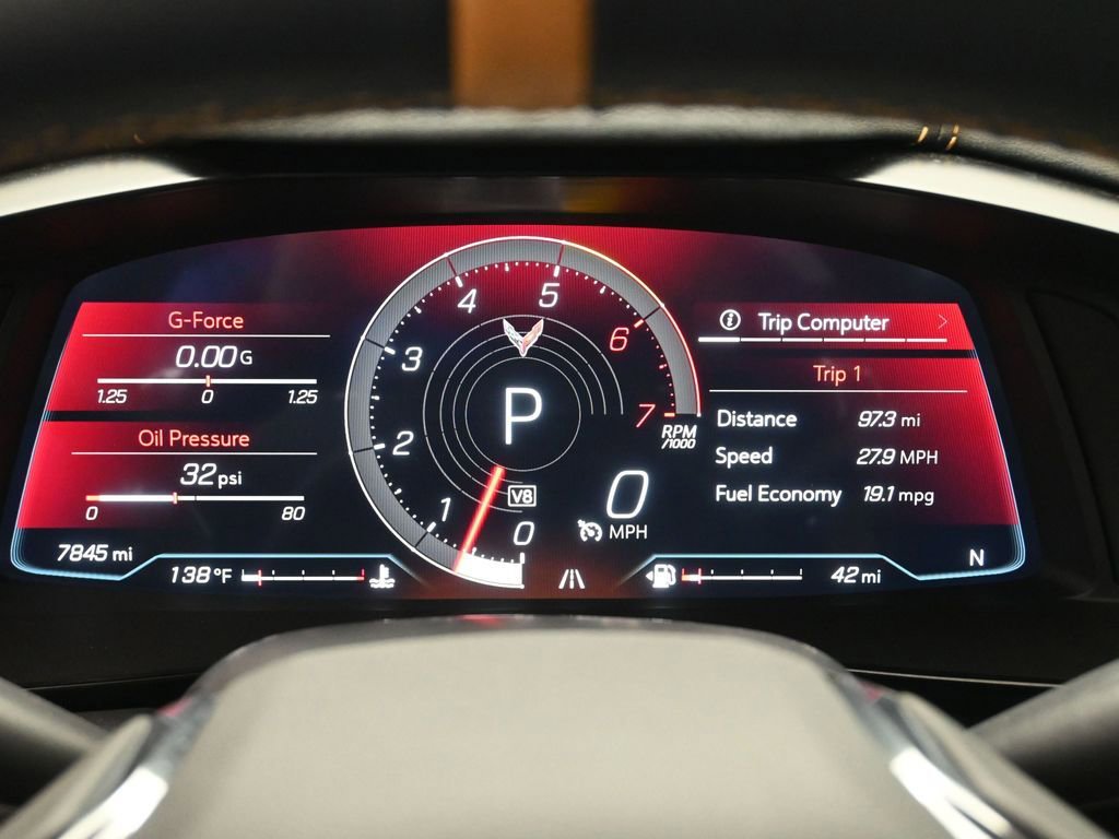 Used 2024 Chevrolet Corvette Stingray Preferred Cpe w/ 2LT image 9