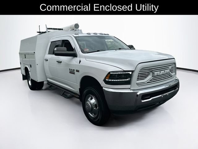 Used 2016 RAM 3500 Tradesman w/ Chrome Appearance Group