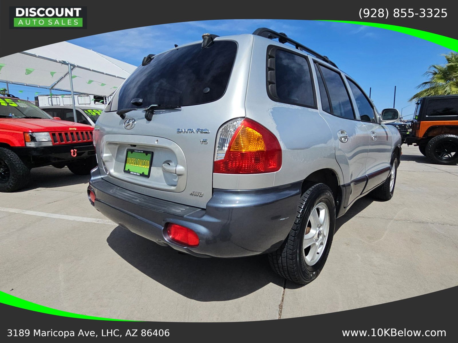 Used 2003 Hyundai Santa Fe LX image 7