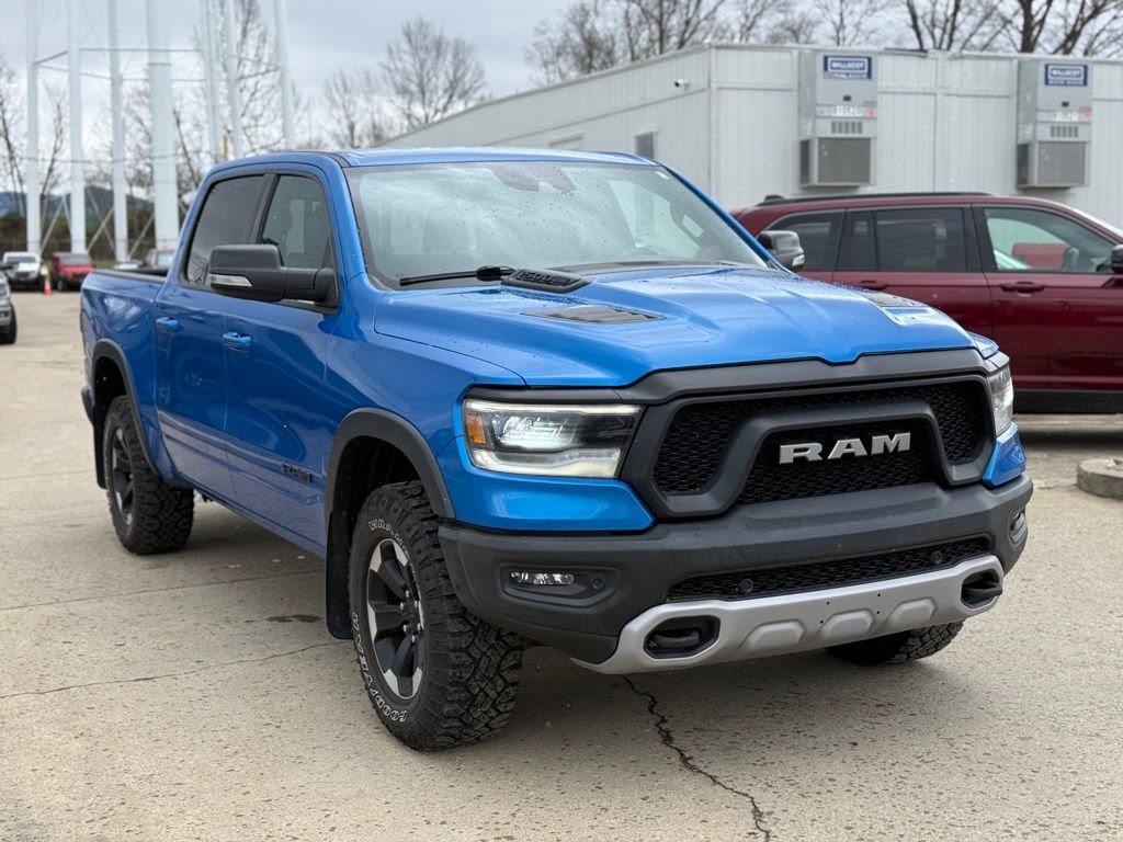 Used 2022 RAM 1500 Rebel w/ Rebel Level B Equipment Group image 4