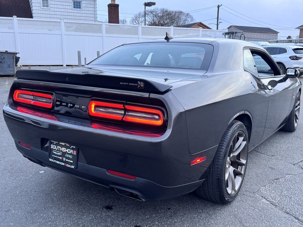 Certified 2022 Dodge Challenger R/T Scat Pack w/ Dynamics Package image 8