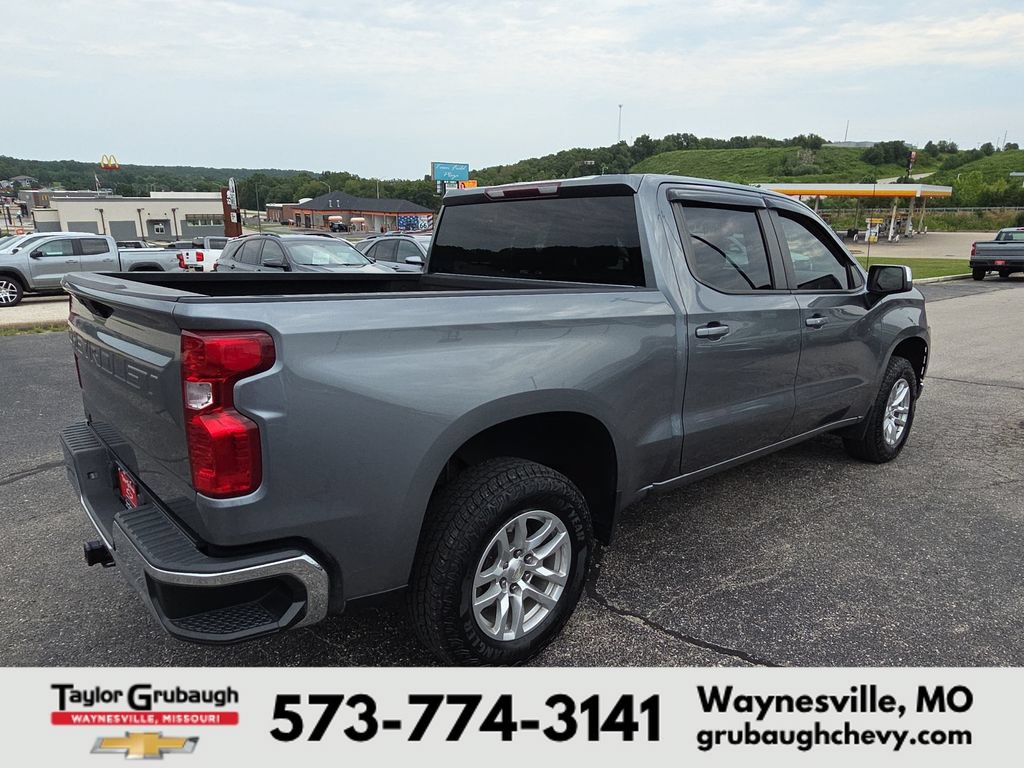Certified 2021 Chevrolet Silverado 1500 LT AWD/4WD image 9