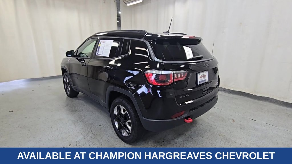 Used 2018 Jeep Compass Trailhawk AWD/4WD image 10