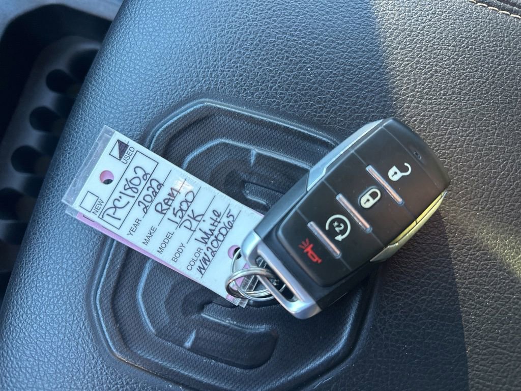 Used 2022 RAM 1500 Laramie AWD/4WD image 40