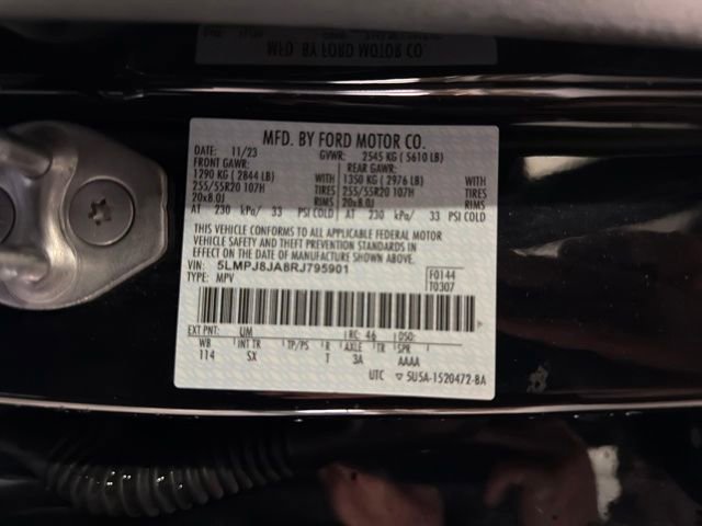 Certified 2024 Lincoln Nautilus Premier w/ Equipment Group 102A image 32