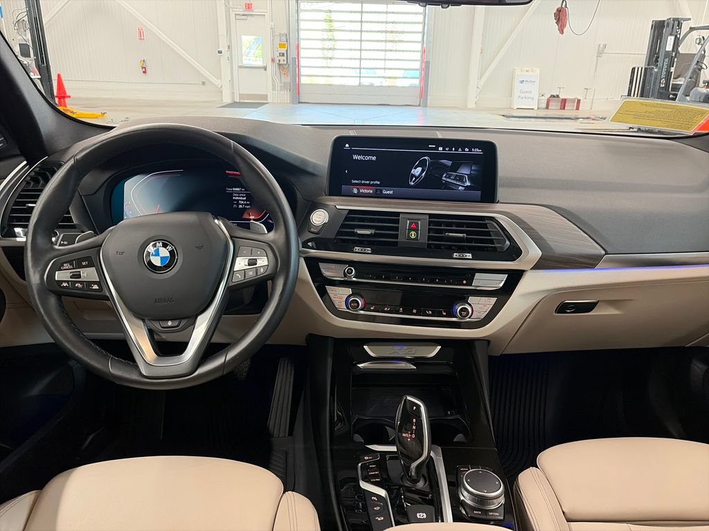Used 2021 BMW X3 xDrive30i w/ Premium Package AWD/4WD image 12