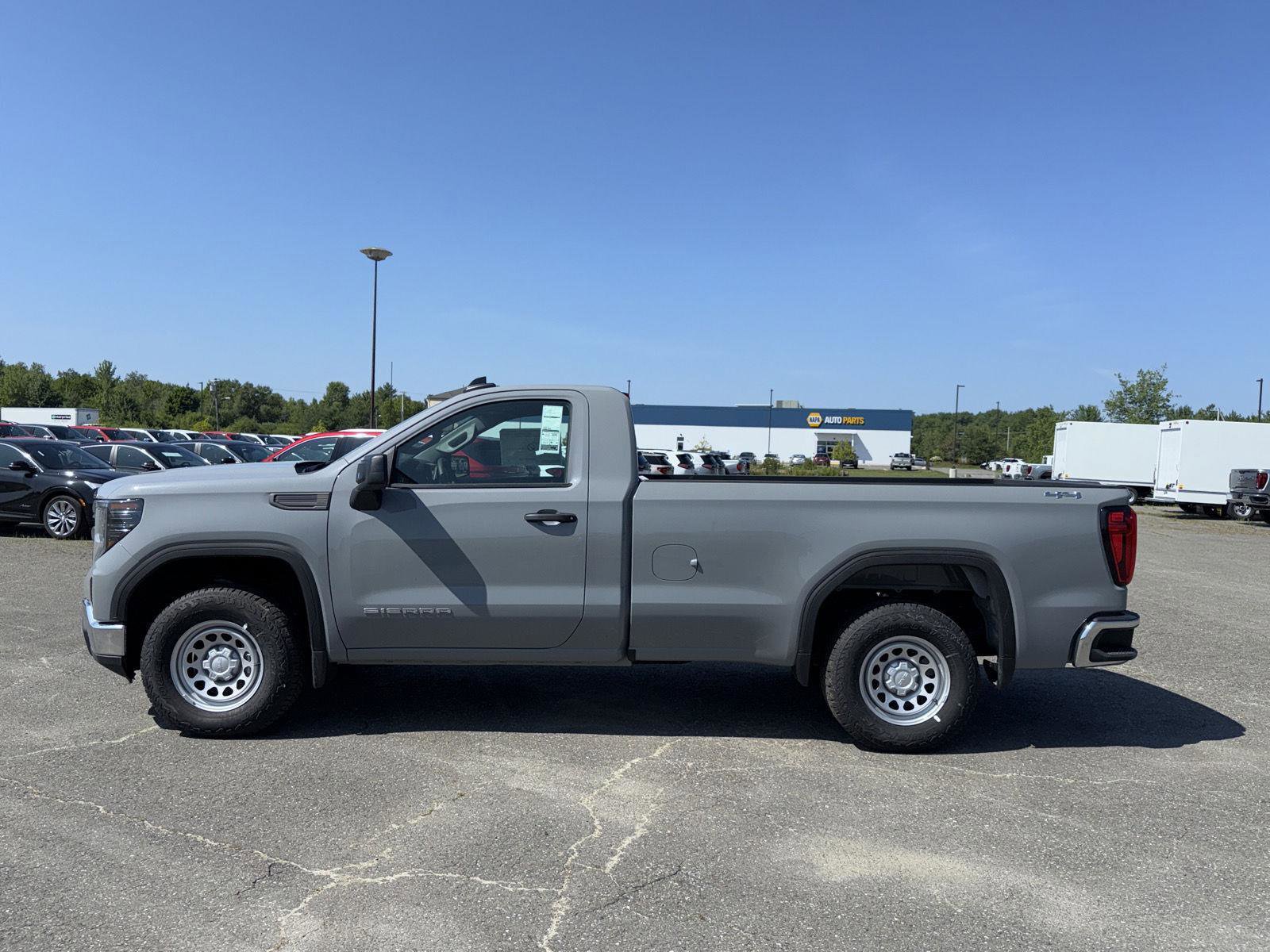 New 2025 GMC Sierra 1500 Pro w/ Pro Value Package image 5