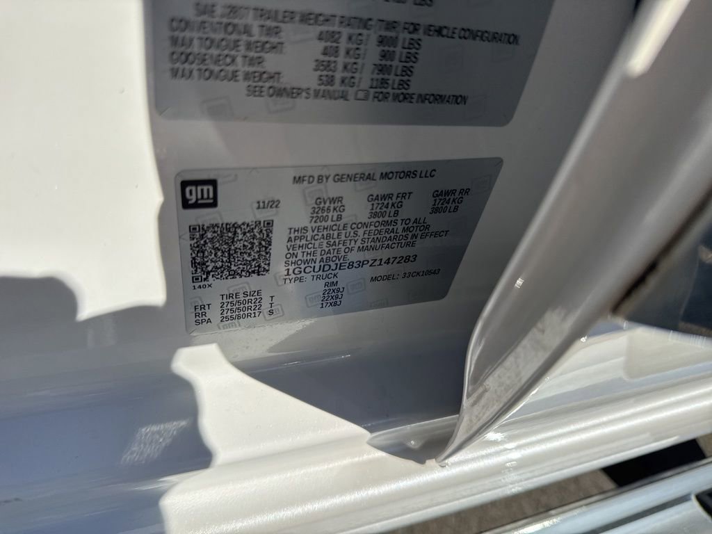 Used 2023 Chevrolet Silverado 1500 High Country w/ High Country Premium Package image 42