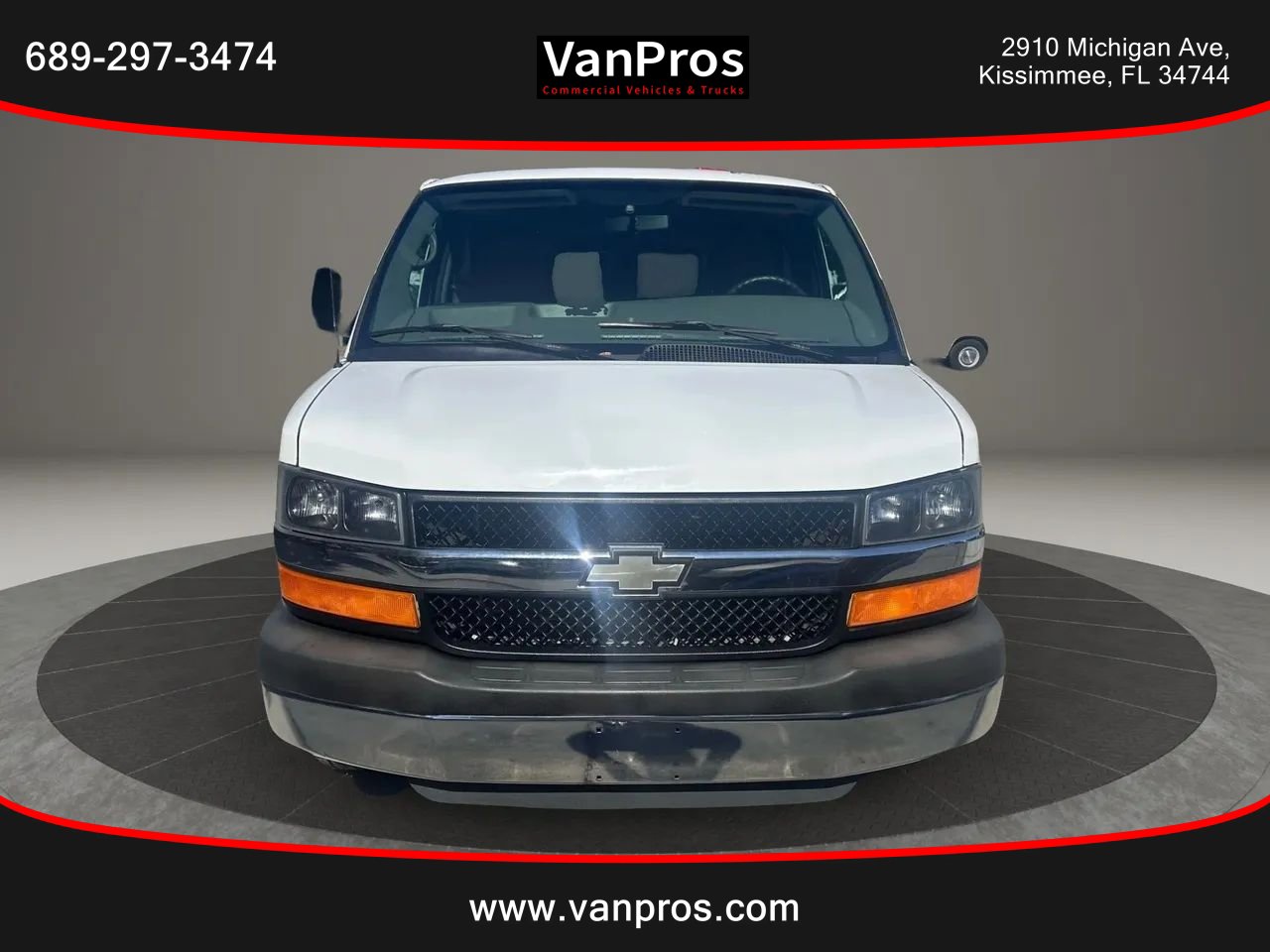 Used 2012 Chevrolet Express 3500 LT w/ LT Preferred Equipment Group image 7