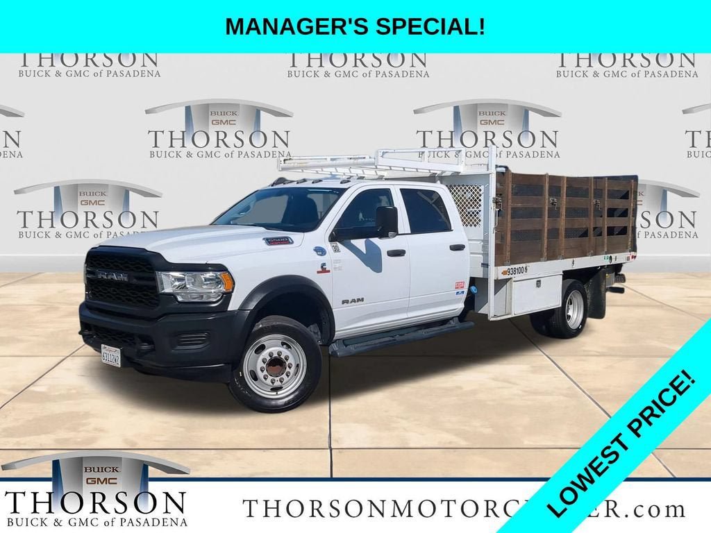 Used 2019 RAM 5500 Tradesman RWD image 1