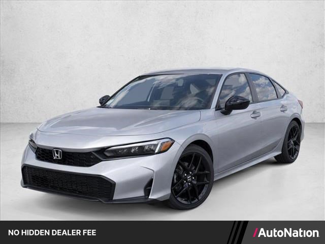 New 2026 Honda Civic Sport image 1
