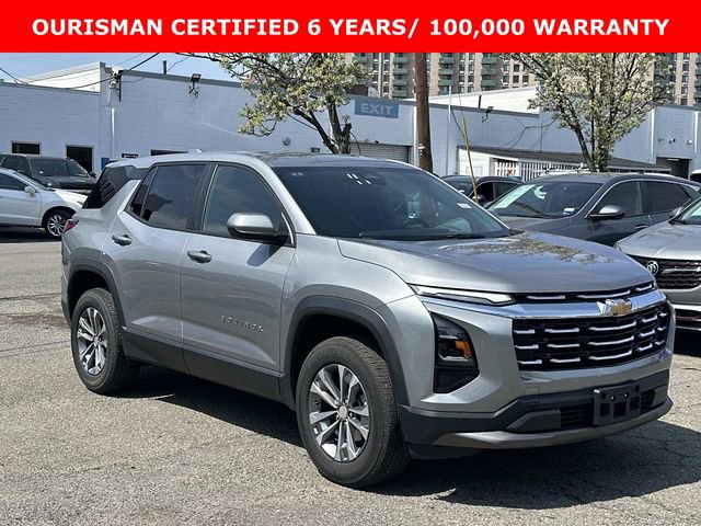 Certified 2025 Chevrolet Equinox LT