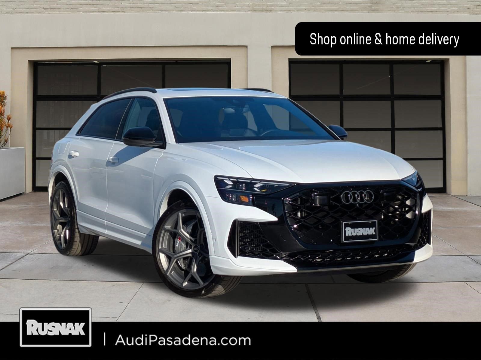 New 2025 Audi RS Q8 performance AWD/4WD image 1