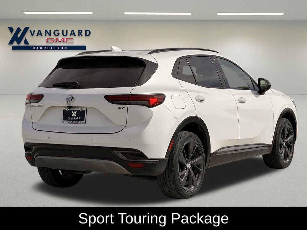 Used 2023 Buick Envision Essence w/ Sport Touring Package image 3