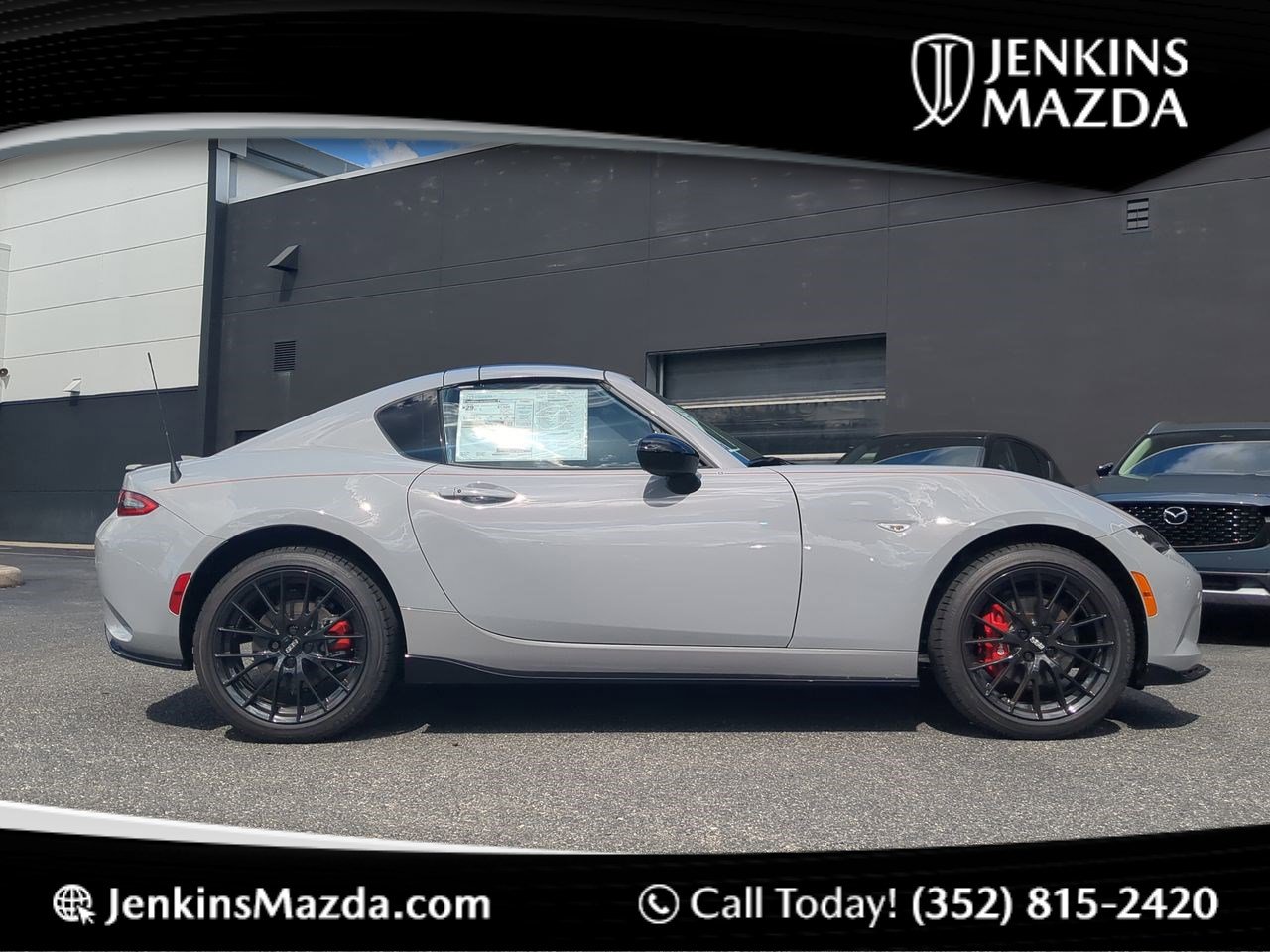 New 2025 MAZDA MX-5 Miata RF Club video 1