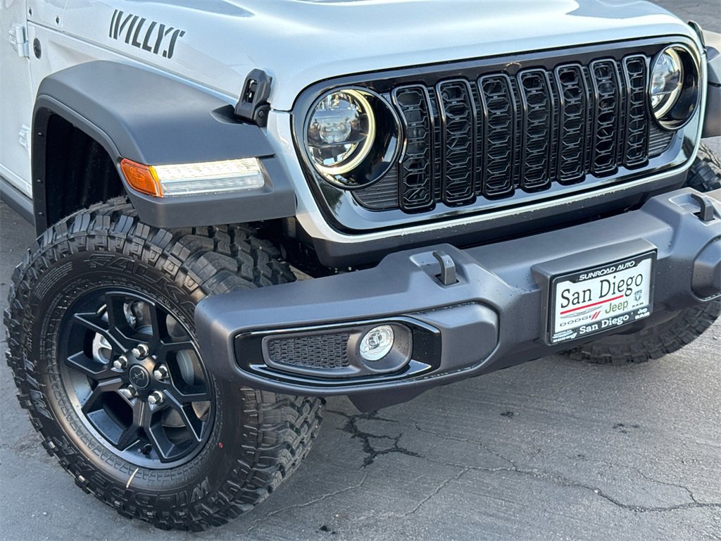 New 2026 Jeep Wrangler Willys image 3