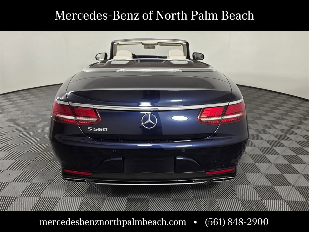 Used 2020 Mercedes-Benz S 560 Cabriolet image 5