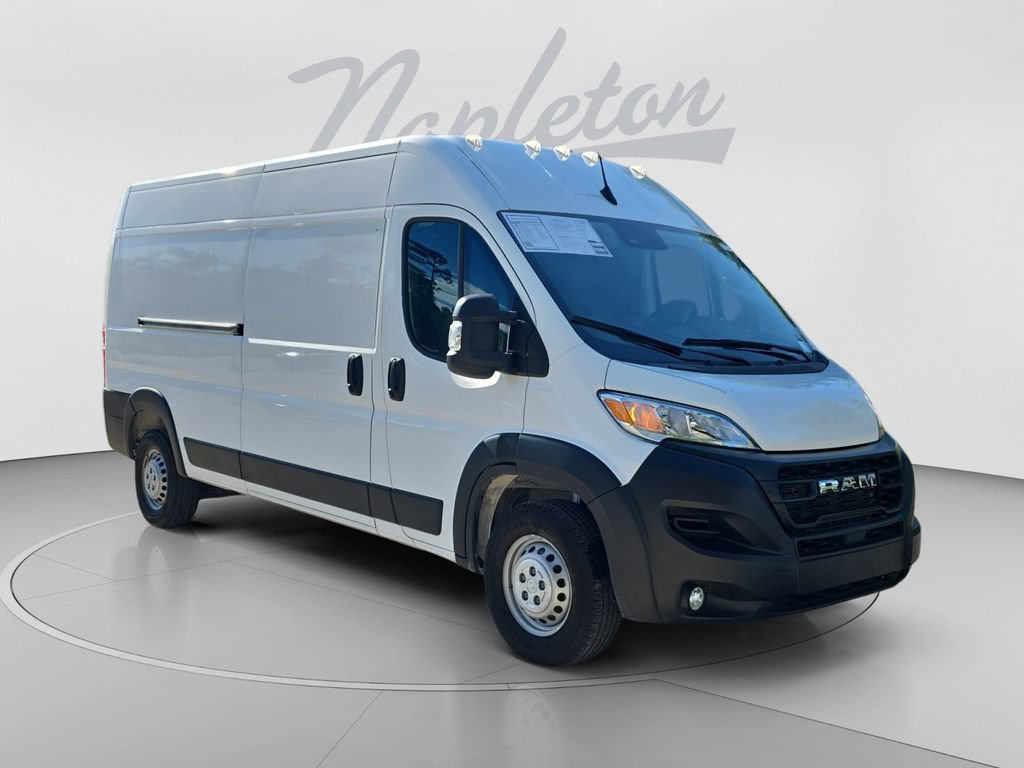 Used 2025 RAM ProMaster 2500 w/ Convenience Group FWD image 8