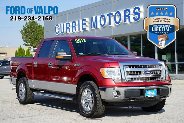 Used 2013 Ford F150 XLT w/ Luxury Equipment Group