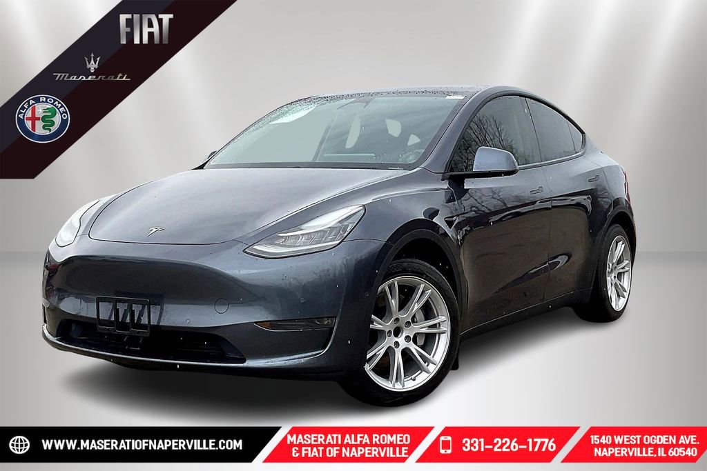 Used 2020 Tesla Model Y Long Range video 1