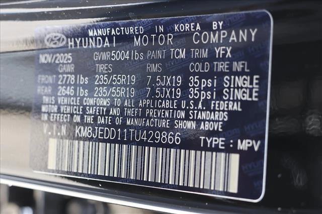 New 2026 Hyundai Tucson Limited w/ Tow & Go Package image 26