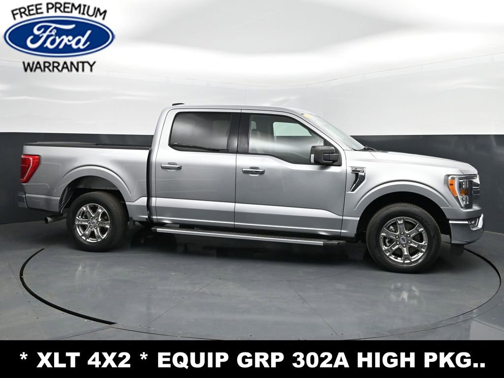 Used 2022 Ford F150 XLT w/ Equipment Group 302A High RWD image 28