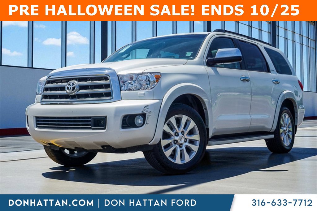 Used 2015 Toyota Sequoia Platinum