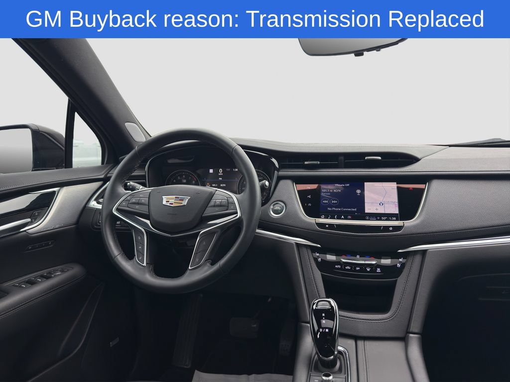 Used 2025 Cadillac XT5 Premium Luxury w/ Technology Package FWD image 14