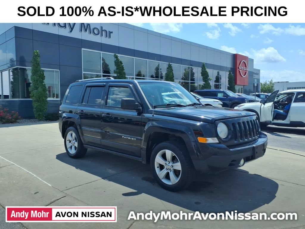 Used 2014 Jeep Patriot Limited w/ Sun/Sound Group