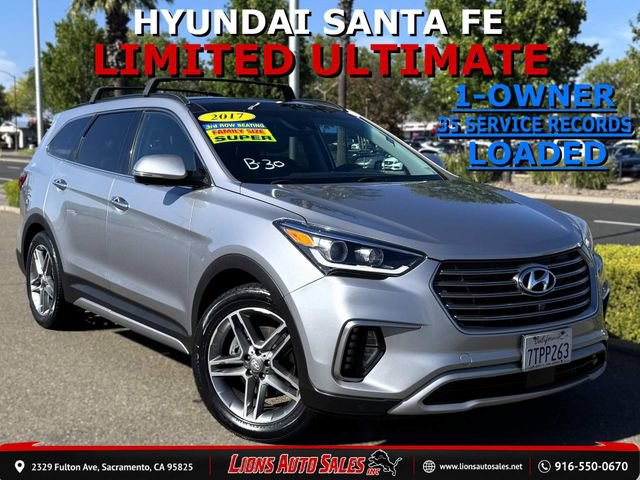 Used 2017 Hyundai Santa Fe Limited