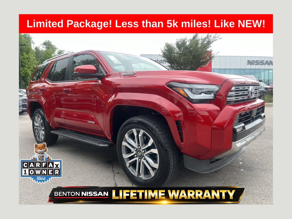 Used 2026 Toyota 4Runner Limited AWD/4WD 360° Tour