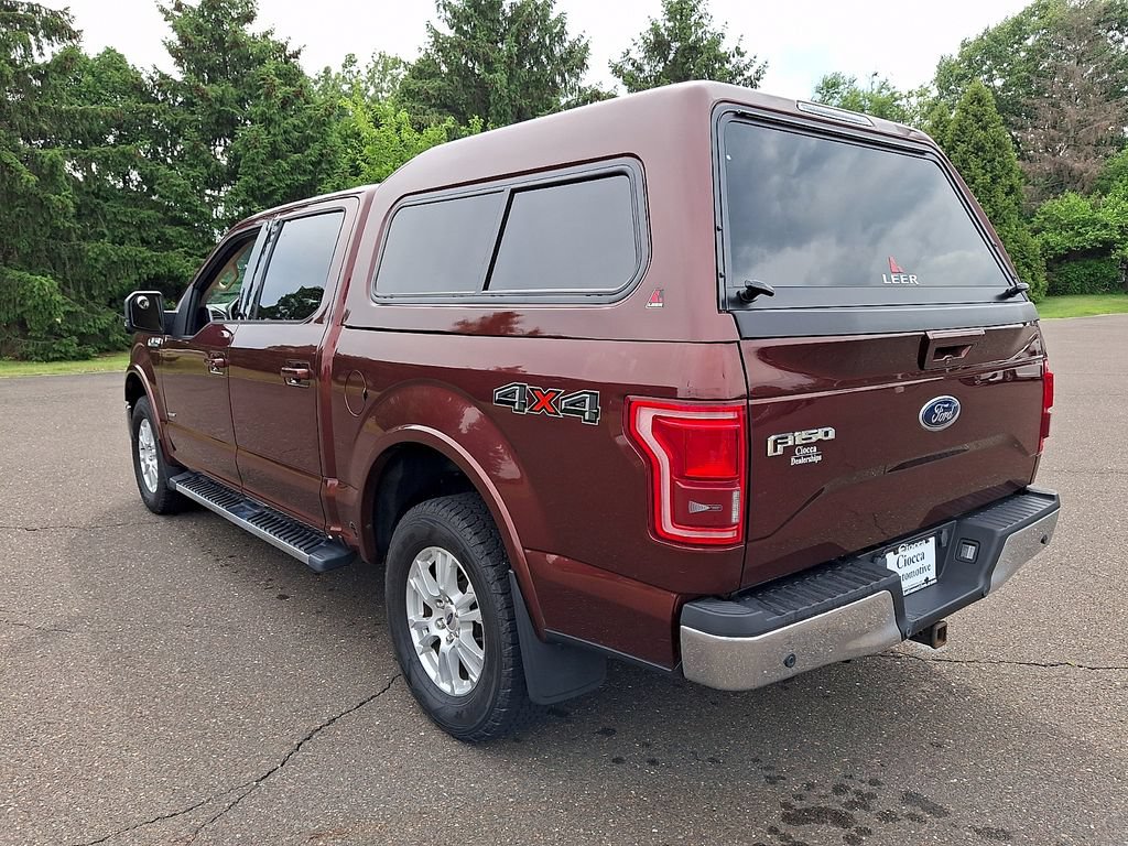 Used 2016 Ford F150 Lariat w/ Equipment Group 501A Mid AWD/4WD image 6