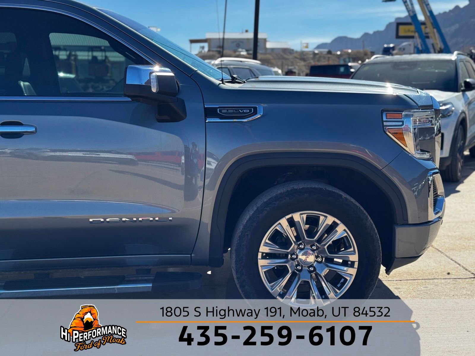 Used 2021 GMC Sierra 1500 Denali image 4