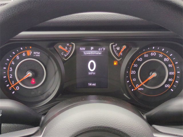 New 2025 Jeep Gladiator Sport image 25