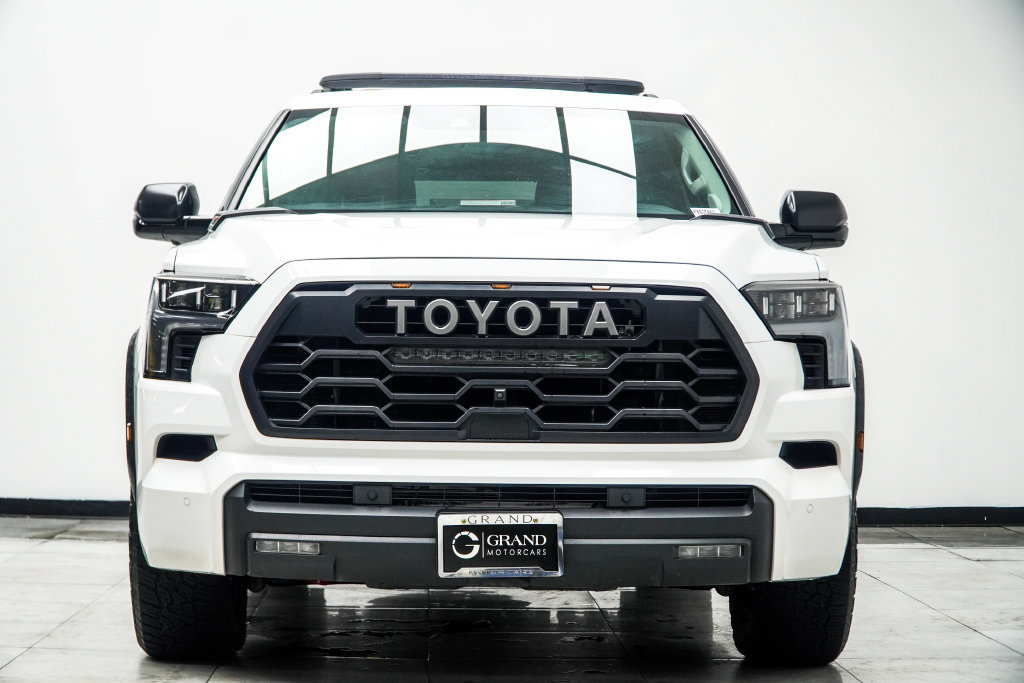 Used 2023 Toyota Sequoia TRD Pro AWD/4WD image 11