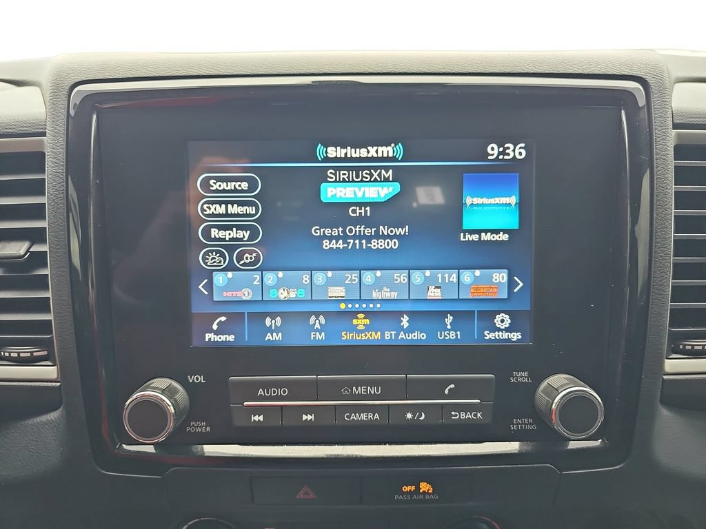Used 2022 Nissan Frontier SV w/ Technology Package RWD image 21