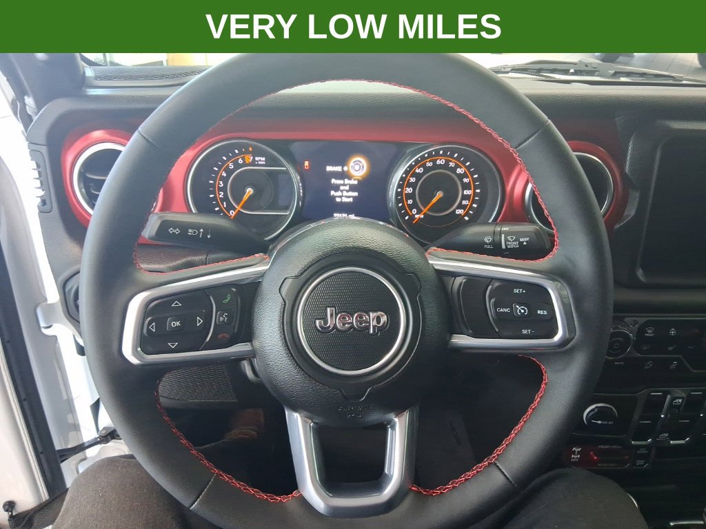 Used 2023 Jeep Gladiator Rubicon w/ Cold Weather Group AWD/4WD image 10