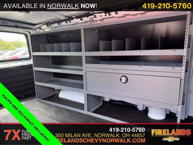 New 2024 Chevrolet Express 2500 Work Van w/ Driver Convenience Package image 38