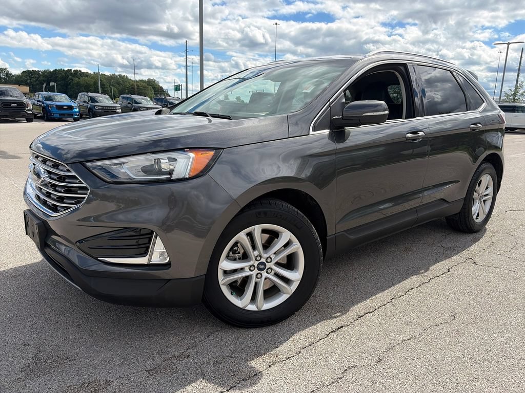 Used 2019 Ford Edge SEL w/ Equipment Group 201A AWD/4WD image 3