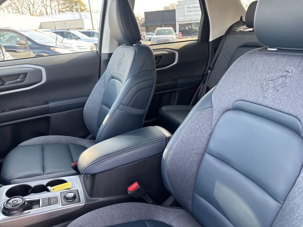 Certified 2024 Ford Bronco Sport Outer Banks w/ Tech Package image 16